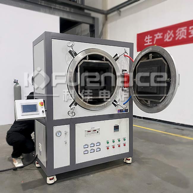 Graphite vacuum furnace